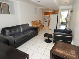 1 Bedroom apartment for rent in TORONTO