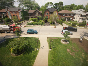 Bachelor apartment for rent in TORONTO