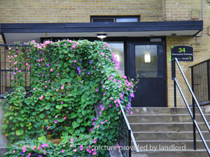 1 Bedroom apartment for rent in Etobicoke