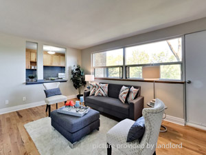 2 Bedroom apartment for rent in NORTH YORK