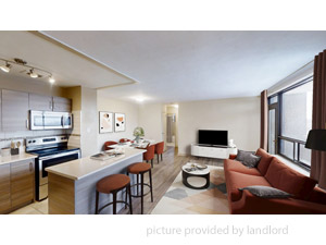 1 Bedroom apartment for rent in MISSISSAUGA 