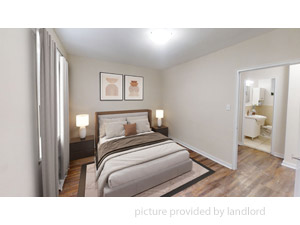 Bachelor apartment for rent in NORTH YORK 