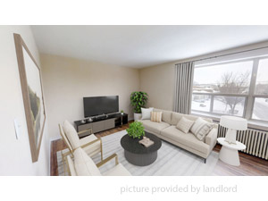 Bachelor apartment for rent in NORTH YORK 