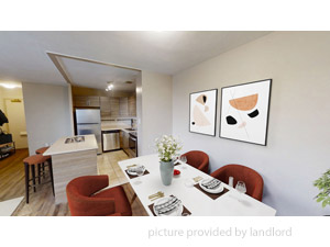 2 Bedroom apartment for rent in MISSISSAUGA 