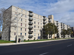2 Bedroom apartment for rent in HAMILTON