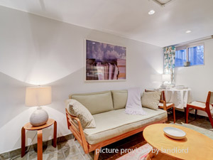 1 Bedroom apartment for rent in Toronto