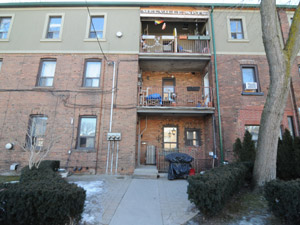 2 Bedroom apartment for rent in TORONTO