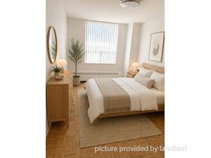 1 Bedroom apartment for rent in NORTH YORK