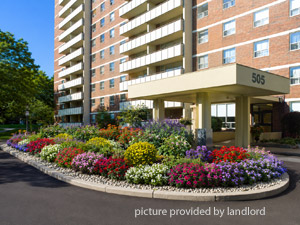 2 Bedroom apartment for rent in NORTH YORK