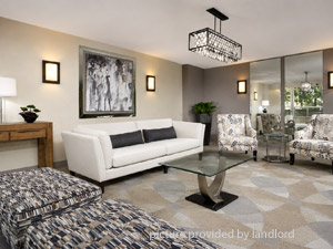 1 Bedroom apartment for rent in NORTH YORK