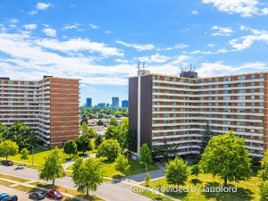 2 Bedroom apartment for rent in NORTH YORK