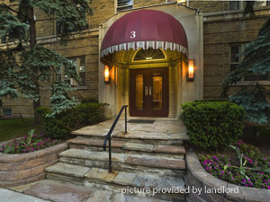 2 Bedroom apartment for rent in Toronto