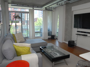 1 Bedroom apartment for rent in TORONTO  