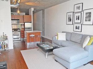 1 Bedroom apartment for rent in TORONTO  