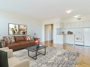 Bachelor apartment for rent in TORONTO