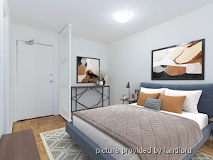 Bachelor apartment for rent in TORONTO