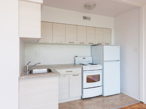 Bachelor apartment for rent in TORONTO