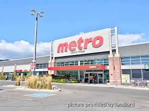 Bachelor apartment for rent in TORONTO   