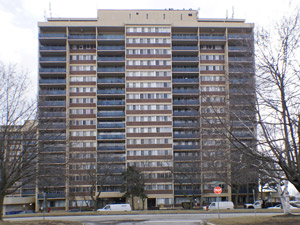 Rental High-rise 350 Lynnwood Dr, Oakville, ON