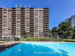 2 Bedroom apartment for rent in North York