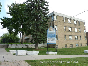 1 Bedroom apartment for rent in Etobicoke