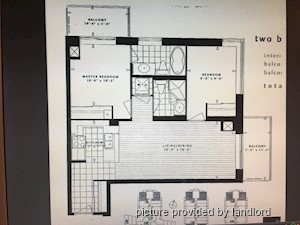 2 Bedroom apartment for rent in TORONTO 