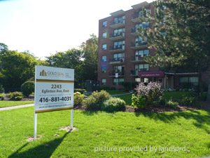 2 Bedroom apartment for rent in TORONTO