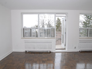 Bachelor apartment for rent in NORTH YORK 