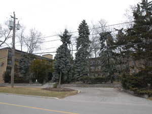 Bachelor apartment for rent in NORTH YORK 