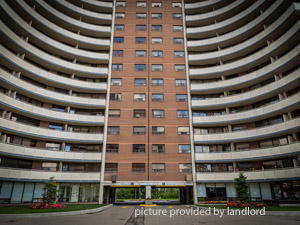 2 Bedroom apartment for rent in Toronto