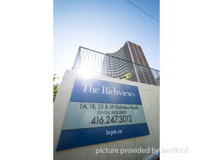 2 Bedroom apartment for rent in Toronto
