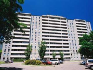 Rental High-rise 20 Antrim Cres, Toronto-East, ON