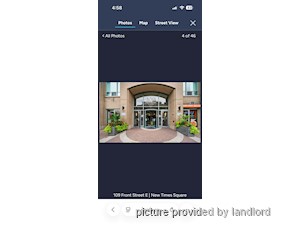 2 Bedroom apartment for rent in Toronto