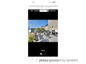 2 Bedroom apartment for rent in Toronto