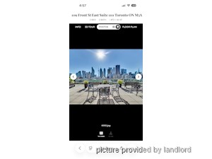 2 Bedroom apartment for rent in Toronto