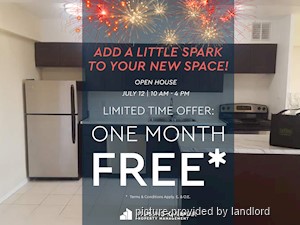 2 Bedroom apartment for rent in NORTH YORK  