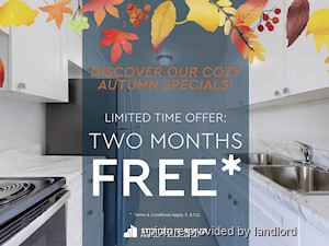 2 Bedroom apartment for rent in NORTH YORK  