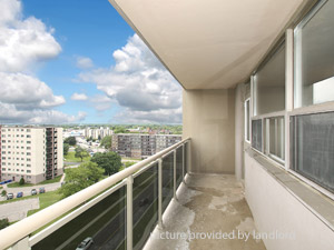 2 Bedroom apartment for rent in Oshawa