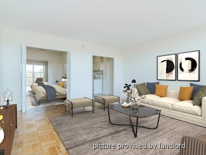 1 Bedroom apartment for rent in TORONTO