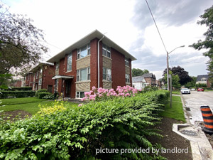 2 Bedroom apartment for rent in ETOBICOKE 