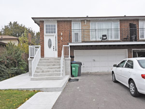 Rental House North Park-Dixie, Brampton, ON