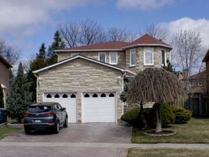 2 Bedroom apartment for rent in MISSISSAUGA