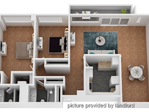 2 Bedroom apartment for rent in OTTAWA 