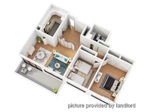 2 Bedroom apartment for rent in OTTAWA 