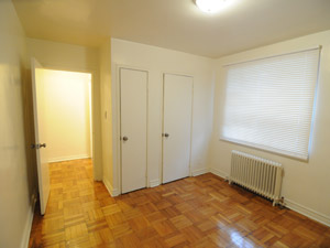 1 Bedroom apartment for rent in NORTH YORK   