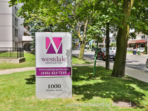 1 Bedroom apartment for rent in EAST YORK 