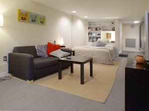 Bachelor apartment for rent in TORONTO