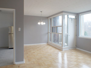 1 Bedroom apartment for rent in ETOBICOKE 