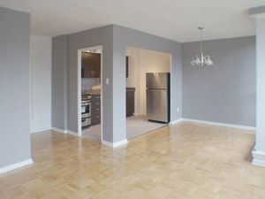 1 Bedroom apartment for rent in ETOBICOKE 