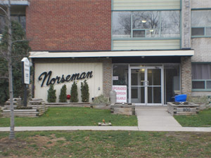 1 Bedroom apartment for rent in ETOBICOKE 